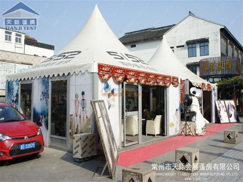 高檔尖頂篷房 卓越品質與靈活空間解決方案