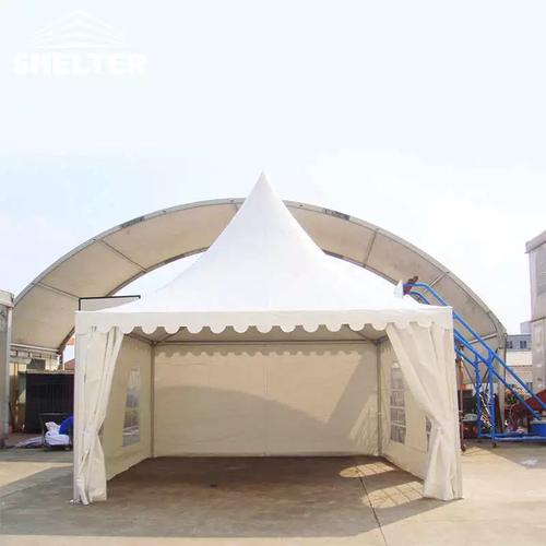 賽爾特小型展示鋁合金篷房 婚慶與戶外活動(dòng)的多功能尖頂帳篷